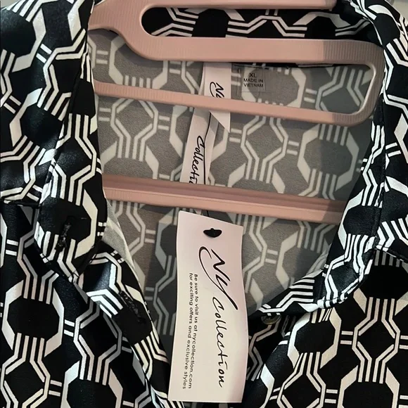 NWT, NY Collection Dress, XL - Picture 2 of 5